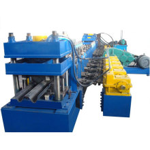 Colored Steel High Guardrail Roll Forming Machine